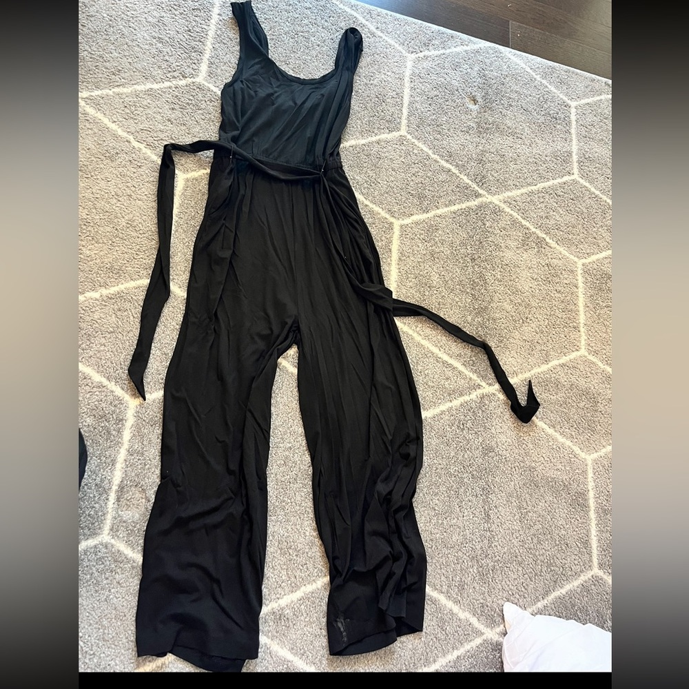 Black jumpsuit